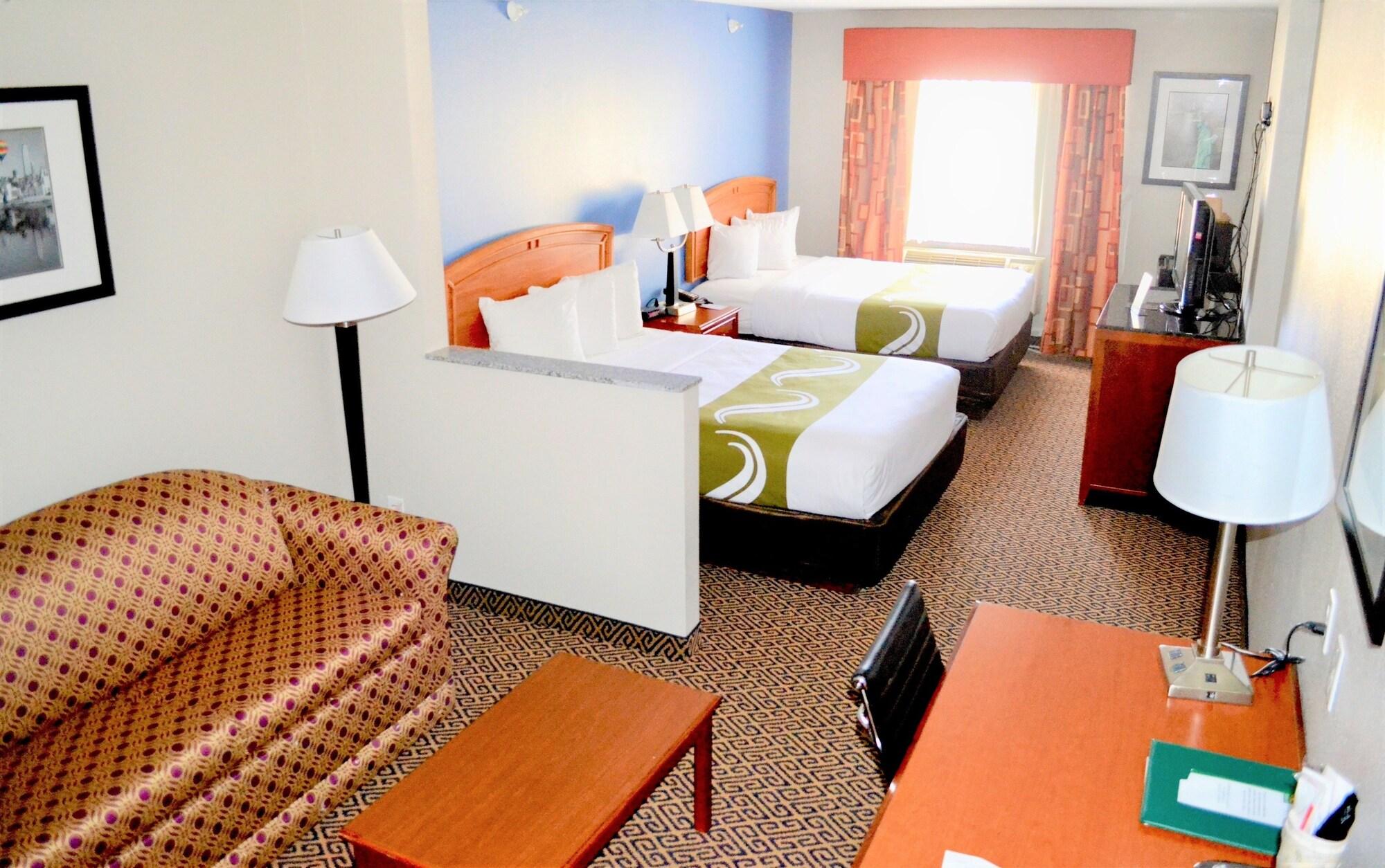 טולסה Quality Suites I-44 מראה חיצוני תמונה