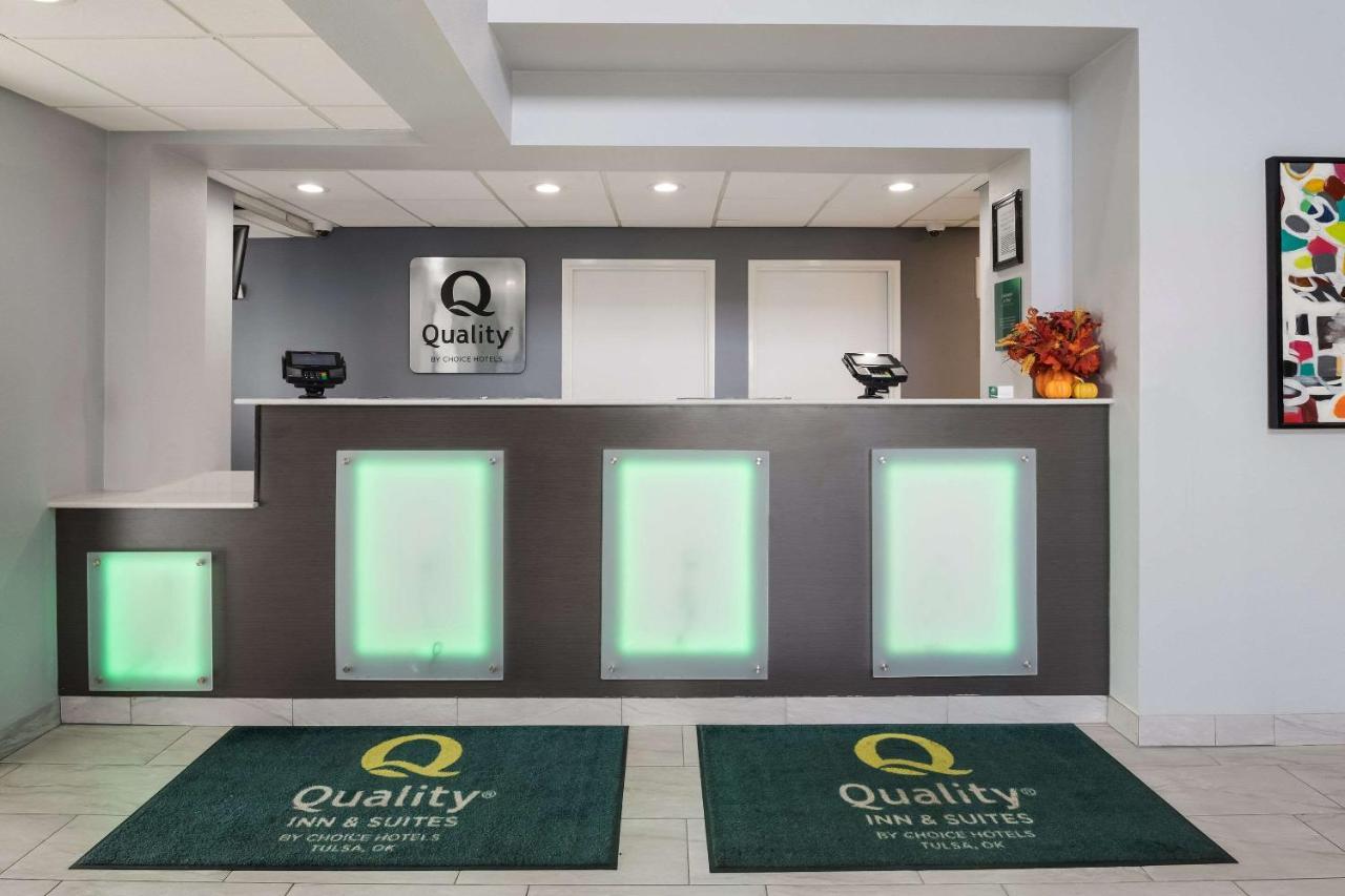 טולסה Quality Suites I-44 מראה חיצוני תמונה