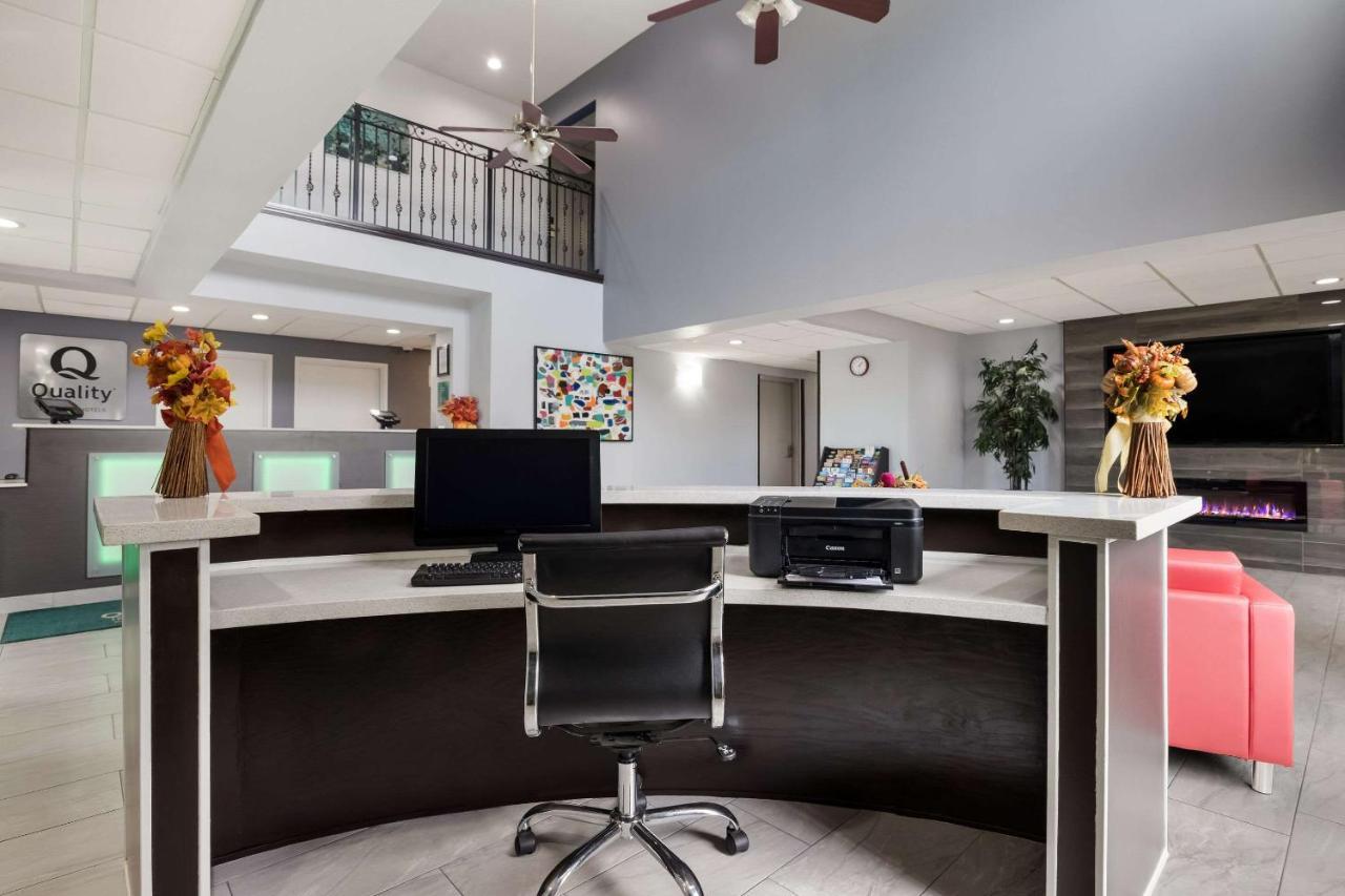 טולסה Quality Suites I-44 מראה חיצוני תמונה