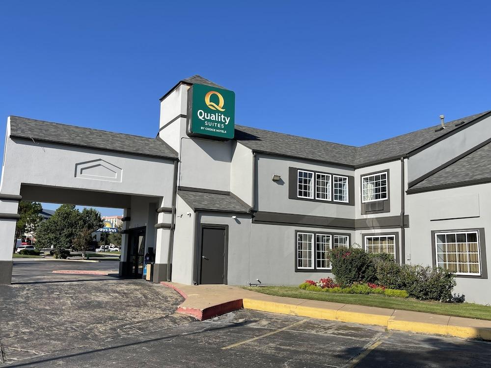 טולסה Quality Suites I-44 מראה חיצוני תמונה
